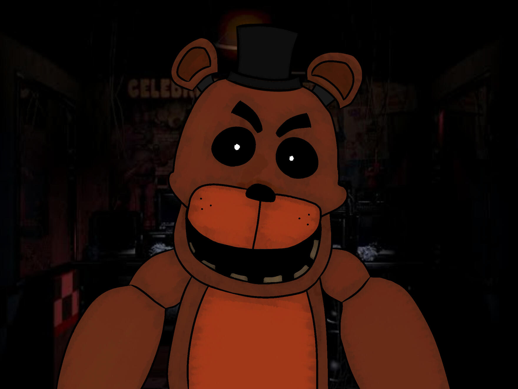 For the FNAF 10th anniversary